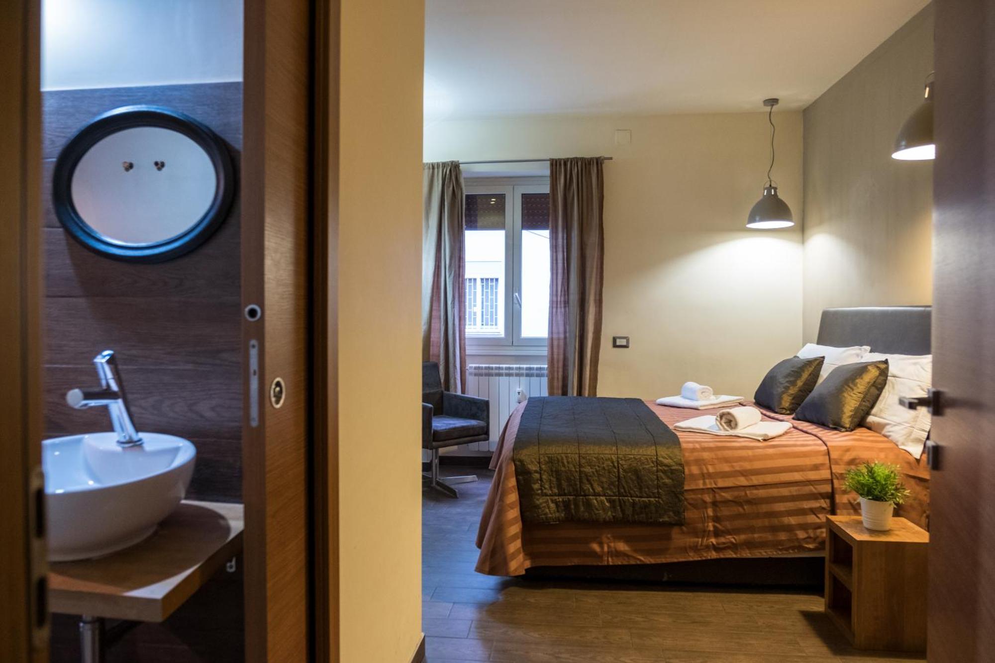 Aida Charming Rooms Roma Eksteriør bilde