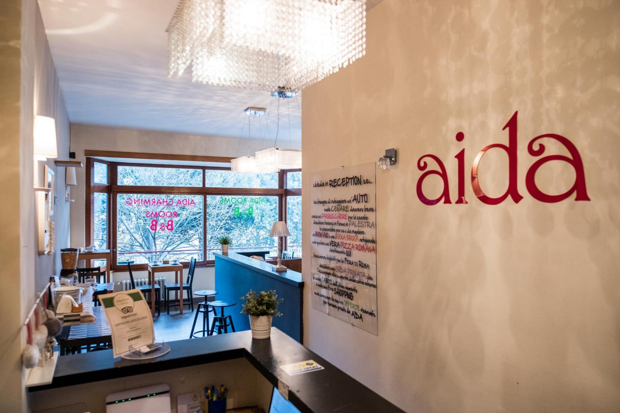 Aida Charming Rooms Roma Eksteriør bilde